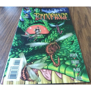 Neil Gaiman's Teknophage #4 (November 1995 Tekno Comics)